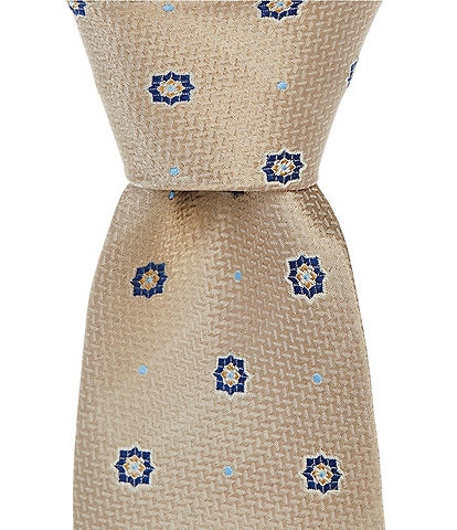 Hugo Boss Patterned Jacquard Narrow Silk Tie