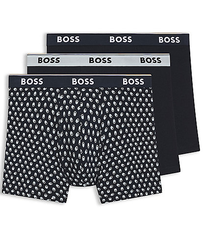 Hugo Boss Power Design Boxer Briefs 3-Pack