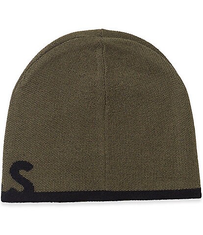 Hugo Boss Reviso Pattern Wool Blend Beanie