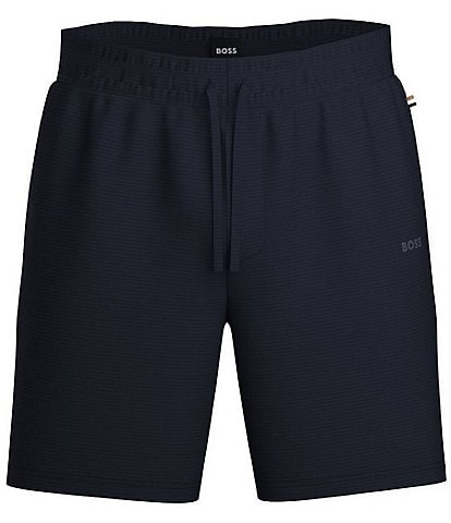 Hugo Boss Ribbed Sustainable Lounge Shorts