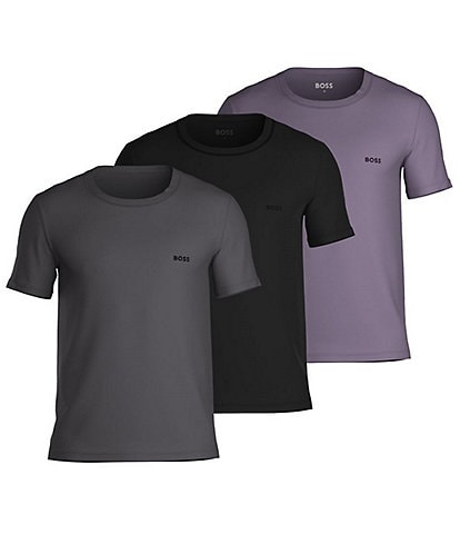Hugo Boss Short Sleeve Classic Crew Neck T-Shirt 3-Pack