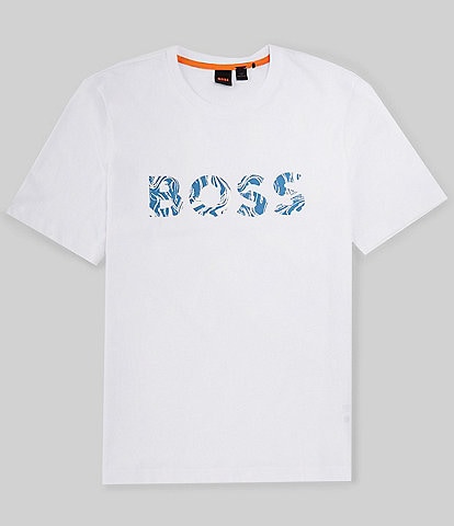 Hugo Boss Short Sleeve Graphic Logo T-Shirt