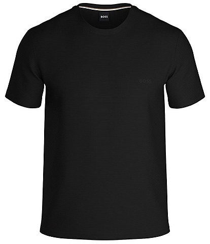 Hugo Boss Short Sleeve Rib Sleep T-Shirt