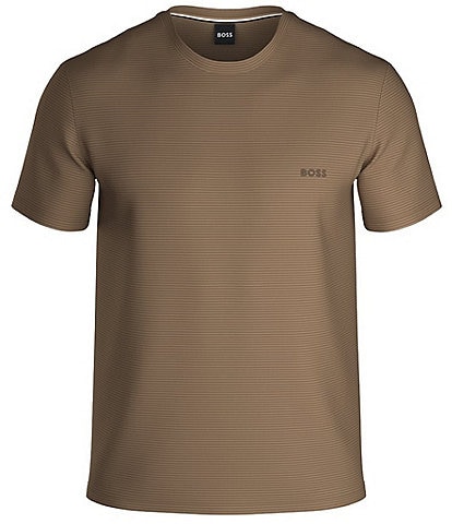 Hugo Boss Short Sleeve Rib Sleep T-Shirt