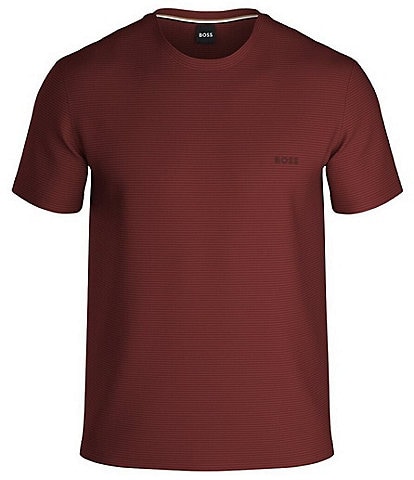 Hugo Boss Short Sleeve Rib T-Shirt