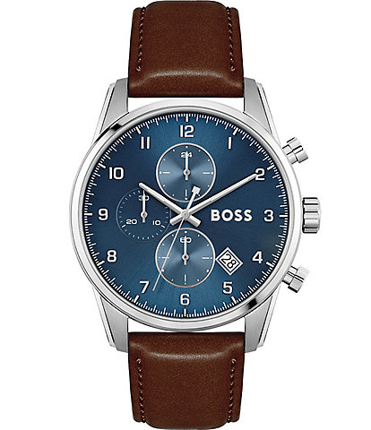 Hugo Boss Skymaster Men's Blue Watch