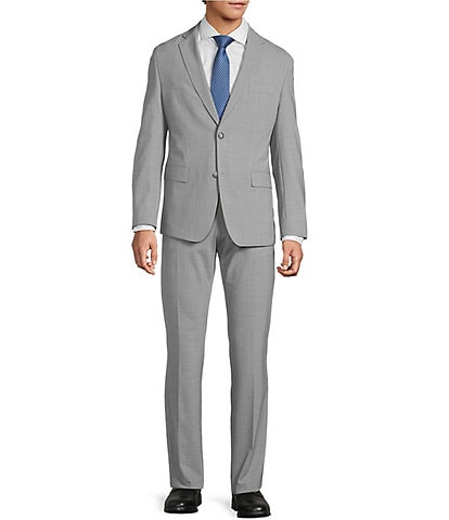 Hugo Boss Slim Fit Flat Front Performance 2-Piece Suit