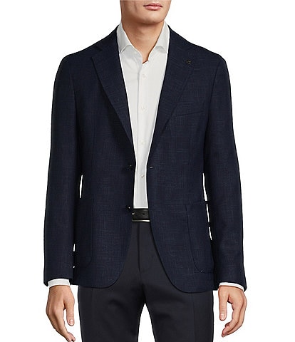 Hugo Boss Slim Fit Melange Pattern Sport Coat