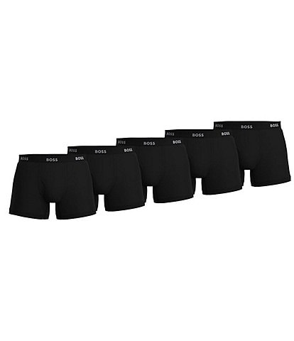 Hugo Boss Solid Classic Boxer Briefs 5-Pack