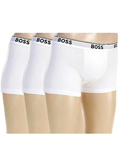 Hugo Boss Solid Power Trunks 3-Pack