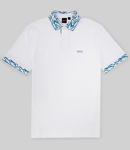 Hugo Boss Solid Short Sleeve Polo Shirt