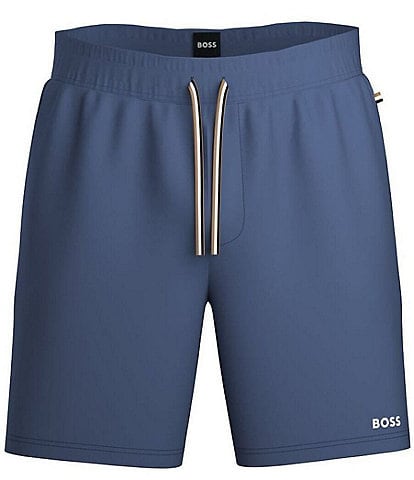 Hugo Boss Unique 8#double; Inseam Lounge Shorts