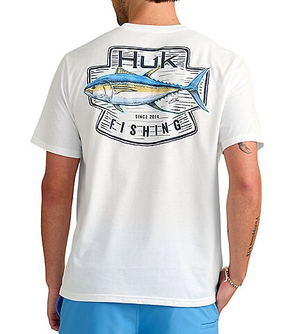 Huk KC Plaque Performance Short Sleeve T-Shirt