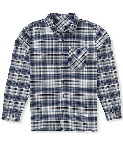 Huk Ravenel Plaid Flannel Shirt
