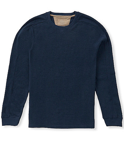 Huk Waffle Knit Pullover