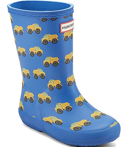 Hunter Boy's First Classic Waterproof Rain Boots (Youth)