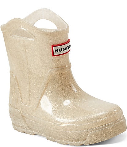 Hunter Girls' Georgey 3 Waterproof Rain Boots (Toddler)