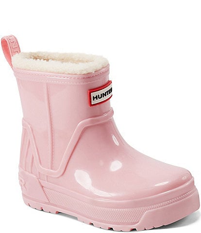 Hunter Girls' Gracey Waterproof Rain Boots (Toddler)