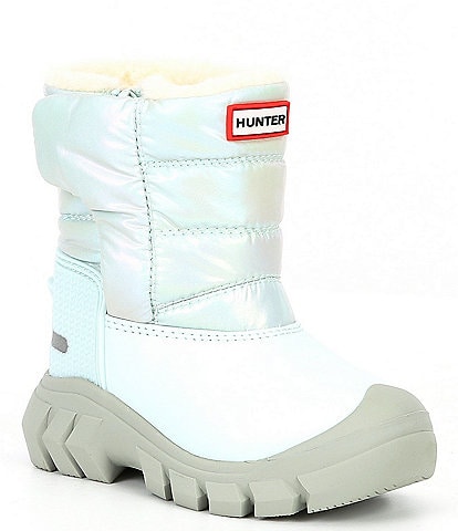 Hunter Girls' Intrepid Nebula Cold Weather Snow Boots (Infant)