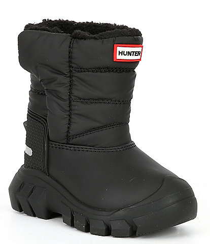 Hunter Girls' Intrepid Cold Weather Snow Boots (Infant)