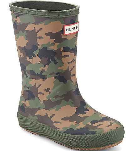 Hunter Kid's First Classic Waterproof Rain Boots (Infant)