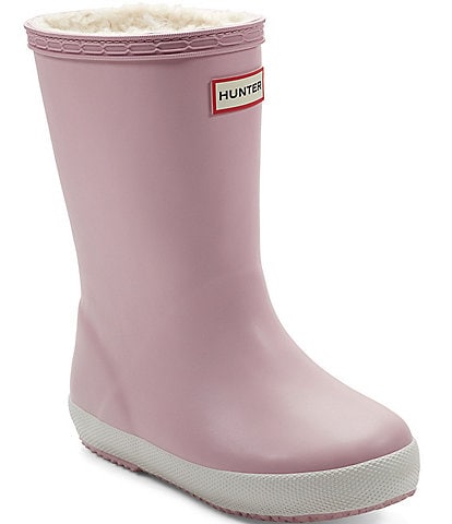 Hunter Kid's First Insulated Waterproof Boots (Toddler)