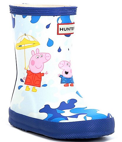 Hunter Kids' First Peppa Pig Muddy Puddle Rain Boots (Infant)
