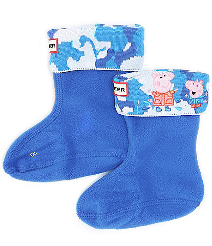 Hunter Kids Peppa Pig Boot Socks (Youth)