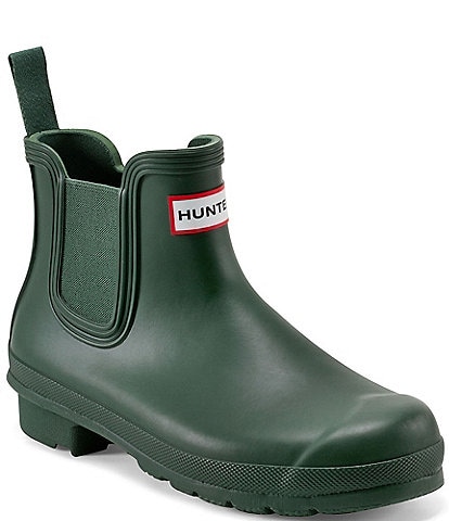 Hunter Men's Original Waterproof Chelsea Boots