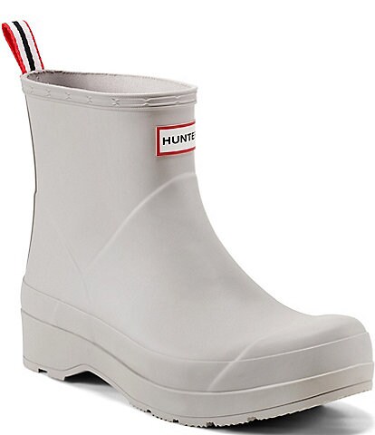 Hunter Men's PLAY Waterproof Short Rain Boots