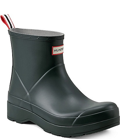 Hunter Men's PLAY Waterproof Short Rain Boots