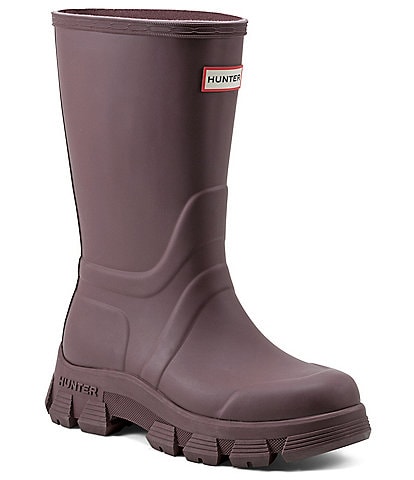 Hunter Micah Lugged Outsole Rainboots