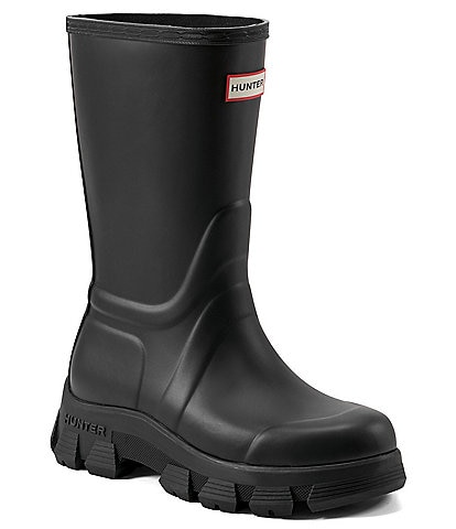 Hunter Micah Lugged Outsole Rainboots