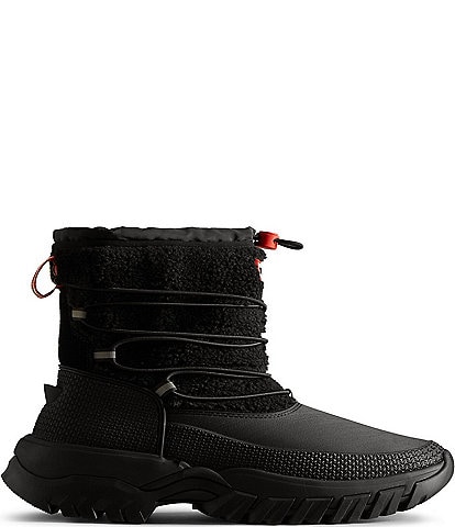 Hunter Refined Gloss Quilted Waterproof Boots | Dillard's