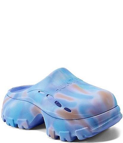 Hunter Women's Bryce Printed Lightweight Platform EVA Clogs