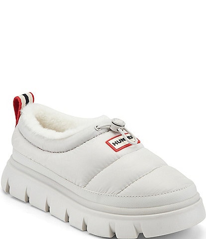 Hunter Women's Madi Water Resistant Lined Puffy Clogs
