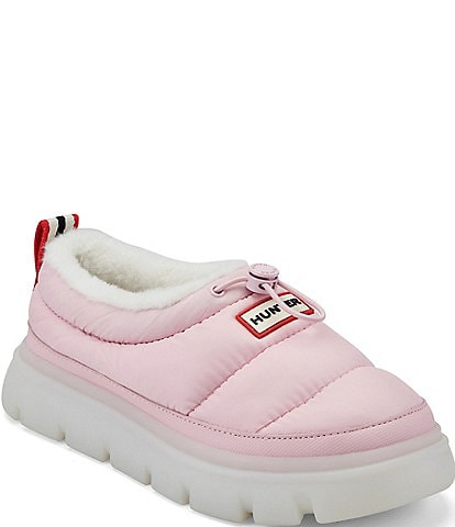 Hunter Women's Madi Water Resistant Lined Puffy Clogs