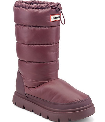 Hunter Women's Magnolia Waterproof Puffy Boots