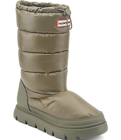 Hunter Women's Magnolia Waterproof Puffy Boots