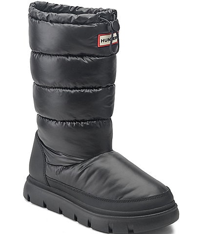Hunter Women's Magnolia Waterproof Puffy Boots
