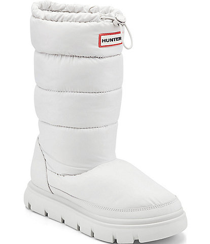 Hunter Women's Magnolia Waterproof Puffy Boots