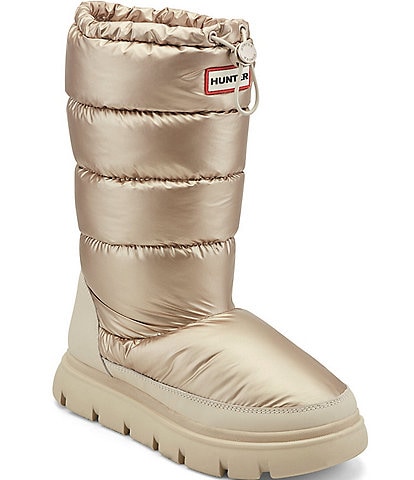 Hunter Women's Magnolia Waterproof Puffy Boots