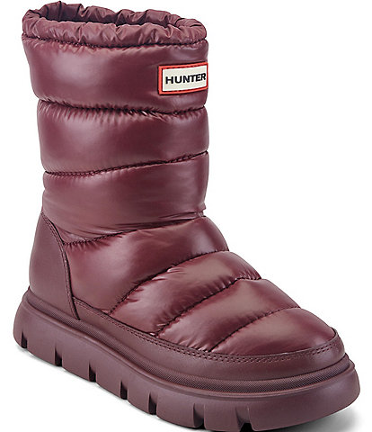 Hunter Women's Maribel Waterproof Insulated Puffy Winter Boots
