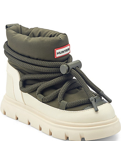 Hunter Women's Marlay Lace Up Winter Booties