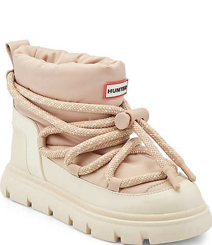 Hunter Women's Marlay Lace Up Winter Booties
