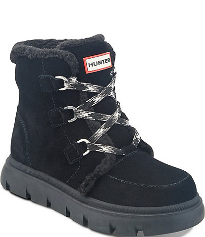  Women's Melody Waterproof Suede Insulated Winter Booties