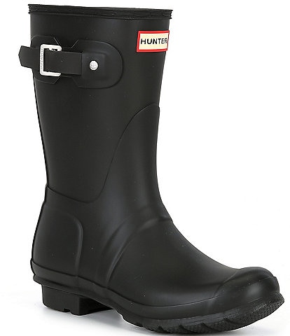 Hunter Women's Original Short Waterproof Rain Boots