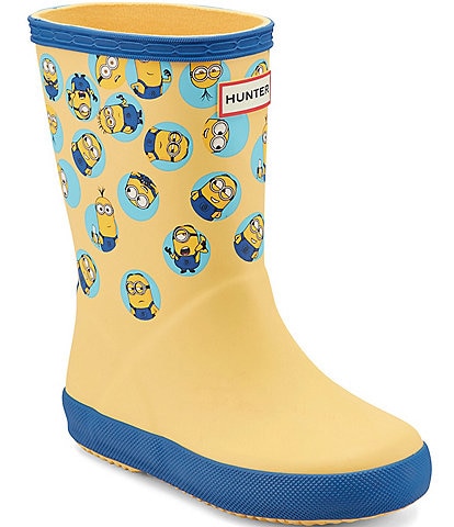 Hunter x Minions First Classic Waterproof Rain Boots (Youth)