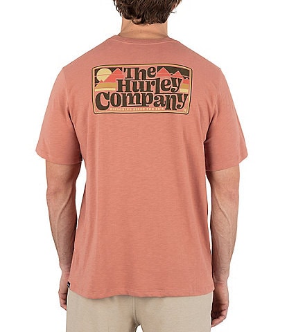 Hurley 90's Slub Short-Sleeve T-Shirt