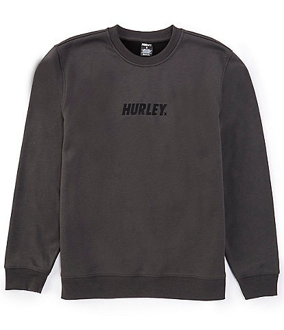 Hurley Adios Heat Long Sleeve PolarFleece Sweatshirt